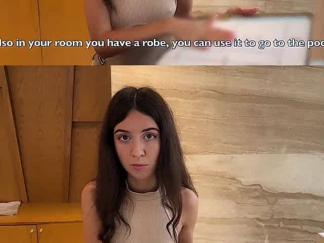 Hotel Room Service - Hostess Acceded to Sex with Guest