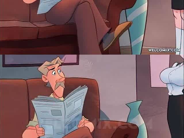 Pure on the Outside, Wild on the Inside The Nasty Home Porn cartoons