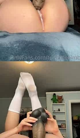 amateur vip ass masturbating on live webcam