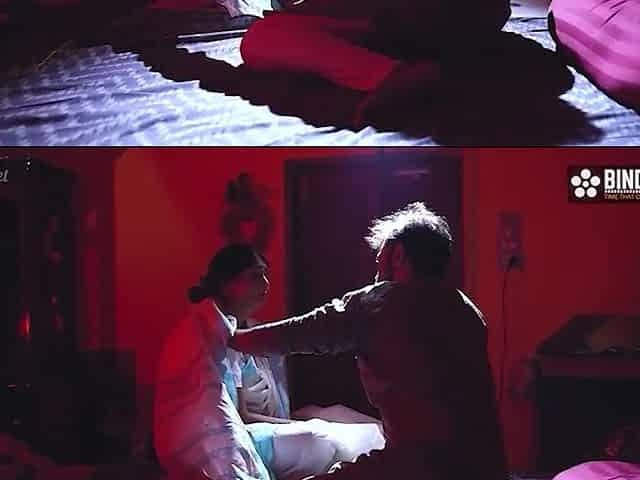 Indian MILF with nice tits hot erotic scene
