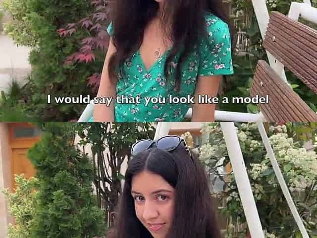 Chick Lost the Game and Had to Walk with Cum on Her Face - Cumwalk