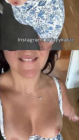 Hot Wife Boobs Bouncing