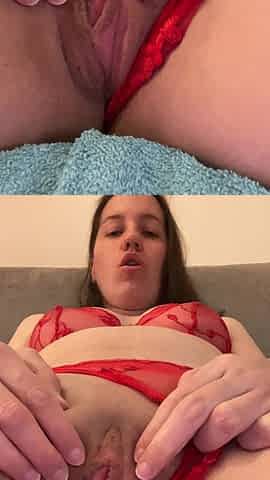 Open Wet Pussy