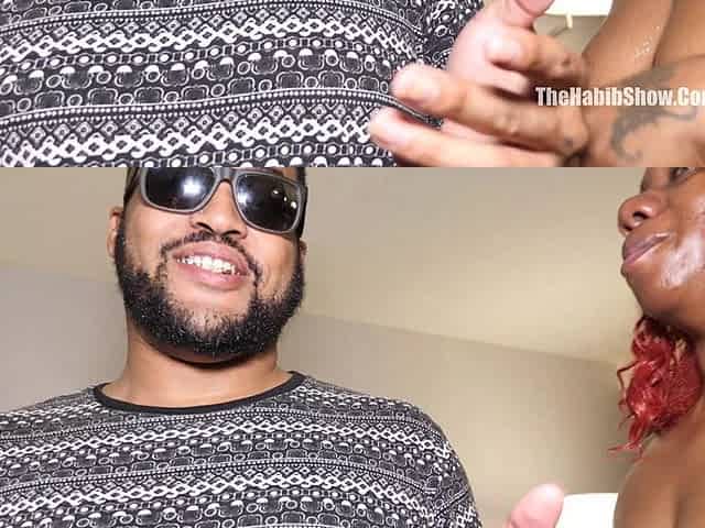 Big Booty Big Mouth Big Nose Sexfeene Fucked by Cali Kastro