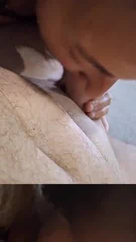Larissa lovebomb sucking old studs weenie