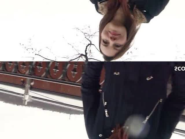 GERMAN SCOUT - SHY TEEN SCREW AT FAKE MODEL JOB FOR MONEY