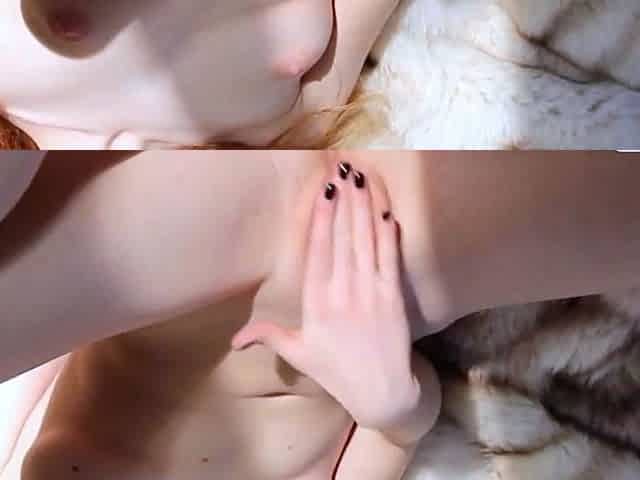 Loud Moaning, Legs Shaking - Solo Female Orgasm