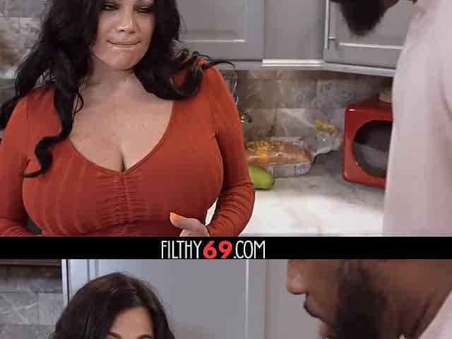 Large butt latin chick mother i'd like to fuck rides on large shlong