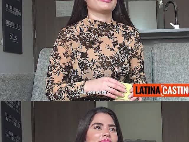 Virginal 18yo Colombian Beauty Slammed Coarse By Shady Producer That Tricked Her