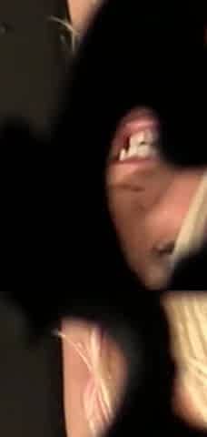 Kimmy Olsen sucks huge cock and masturbates pussy