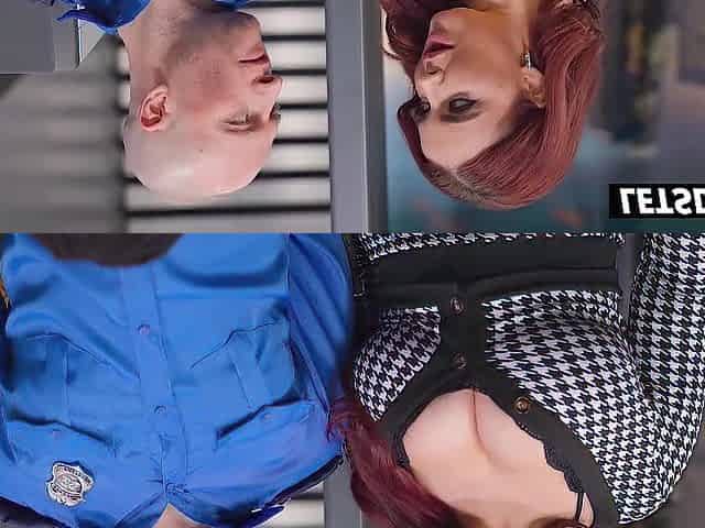 Sexy Doxy Got Caught by The TSA Agent - LETSDOEIT