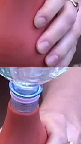 Enema Sexy Girls and Swallow