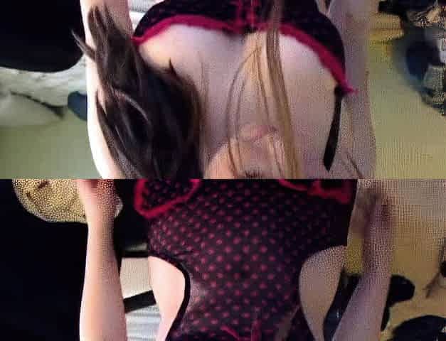 Hot Teen Babe Masturbation Solo
