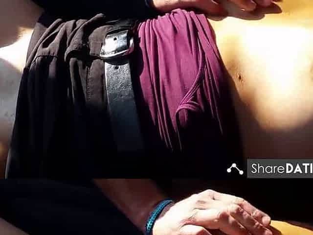 French Girl Shared for Outdoor Fingering Pleasure