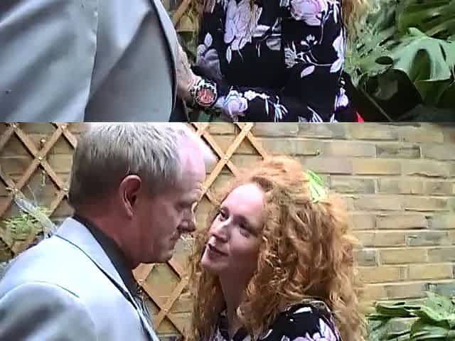 Superb redhead teenage cutie gives POV blowjob