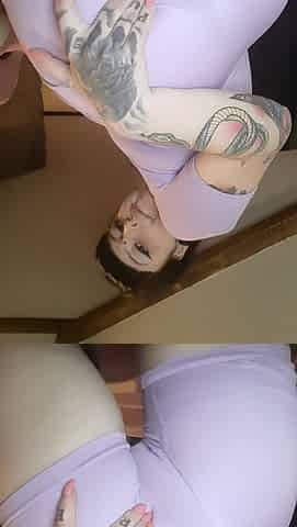 Sweaty Gym Strip & Selffuck. JOI, cum Countdowm