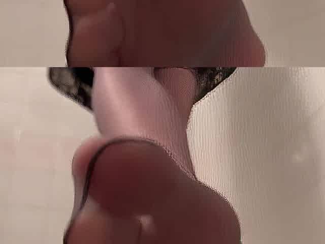 Hose overspread nylon feet