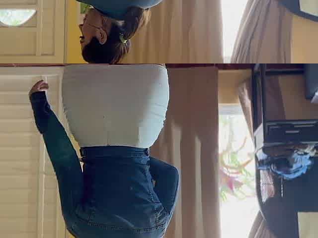 Mexican ass asks for a job and screws her boss in the interview!!