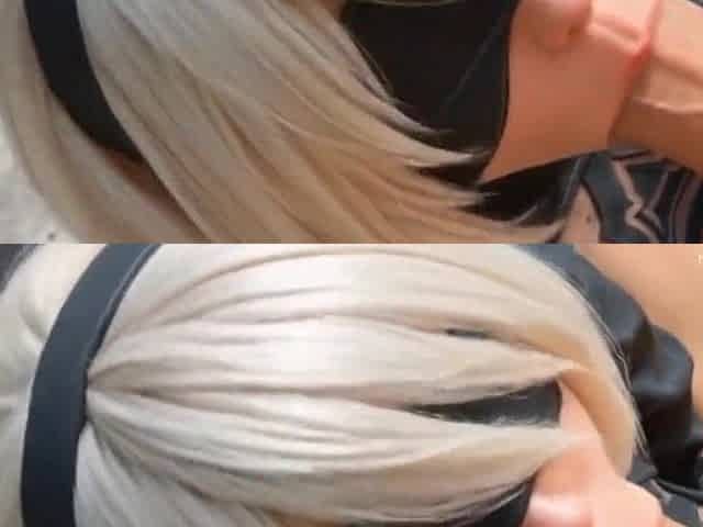 Nier Automata Hardcore,Creampie & Mulit Cum-YoRHa-NieR:2B(CG-Manga)-Aipornmix-[Generated Ai]