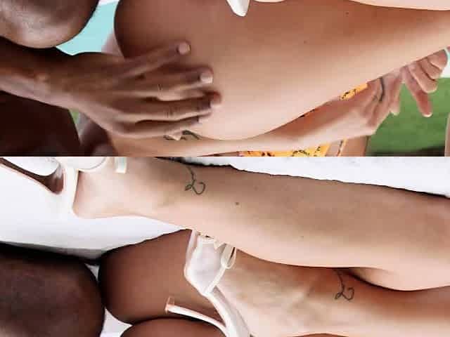 EnjoyX - Amirah Adara And Mary Rock - First Interracial