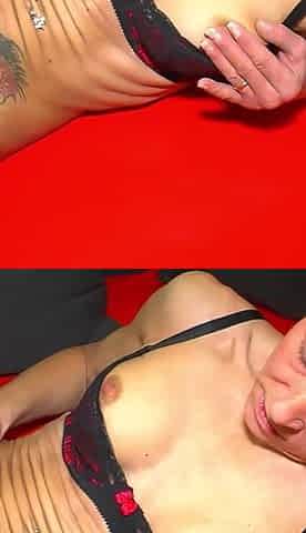 Mature Over 50 MILF Sucking Cock and Spreading Wide
