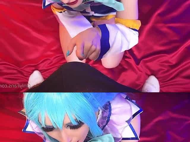 Cosplay babe amazing porn video
