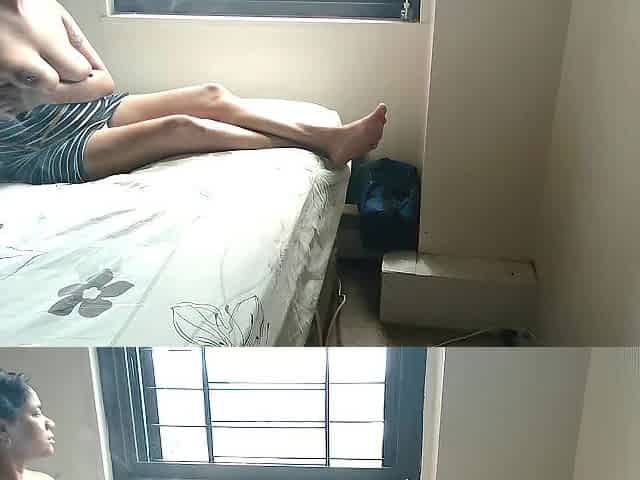 Black British Amateur Fellatio Bedroom Window Style Apartment Sucking Bbc