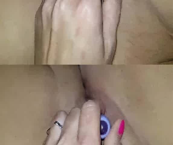 Wife home alone