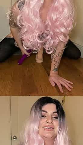 Eevee Trys Fucking Her New 8 Inch Cock