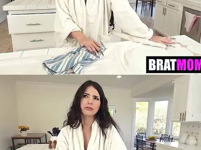Wrestling Stepmom