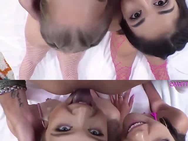 Harley King And Xxlayna Marie In Get Sloppy Together