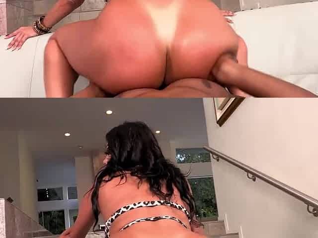 Luxurious spic MILF horny xxx video