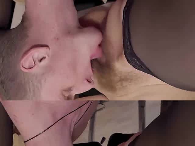 Freaky Unshaved Milf Loves Young Rough Dick