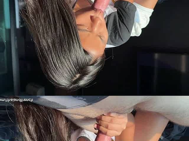 18yo Small Thai Teen Fucked by a White Cock and Try to Swallow Cum
