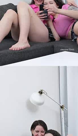 With Her Hairy Girlfriend