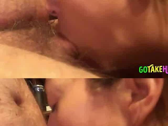 Pretty Teen Brunette Amateur Sucks and Swallows
