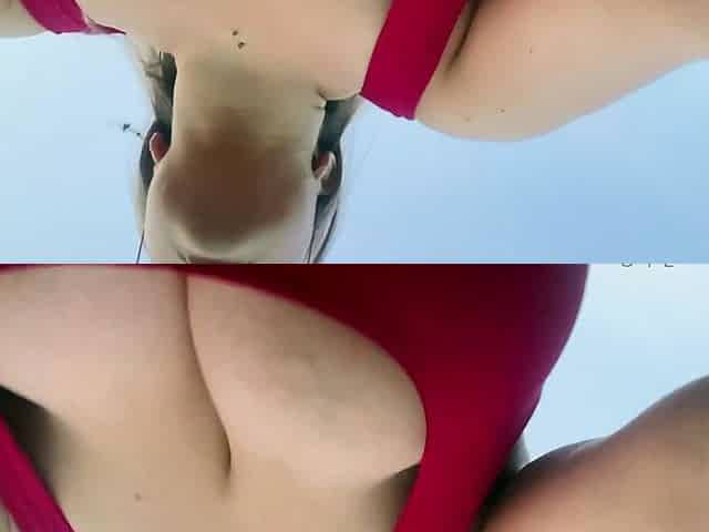 Big boobs milf masturbates with her dildo