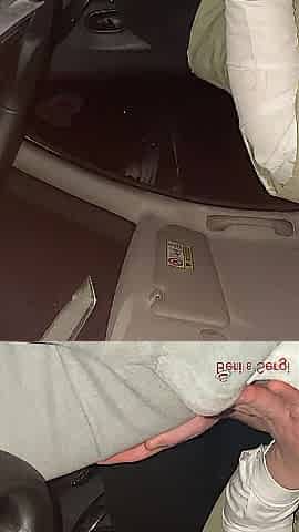 POV Blow job in the car after work