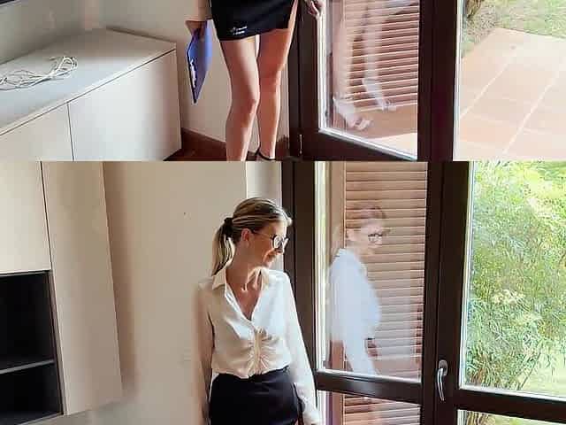 Naive Real Estate Agent on Trial Seduces Undecided Client to Close His 1st Contract and Not Lose His Job