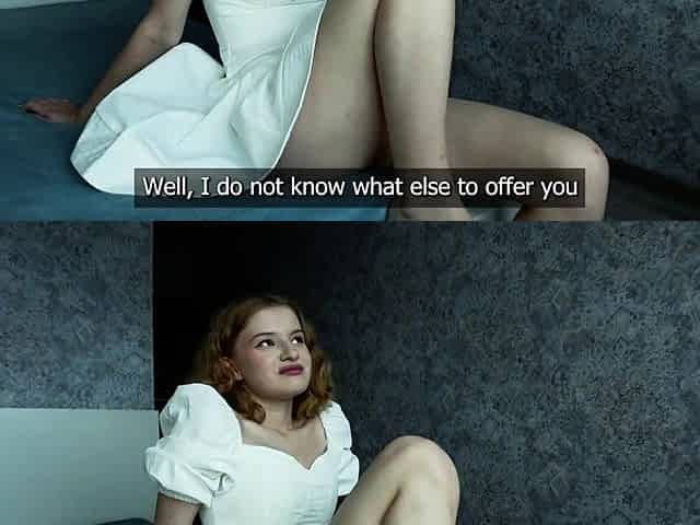 Stepsister Wanted to Borrow Money, but Took My Dick in Her