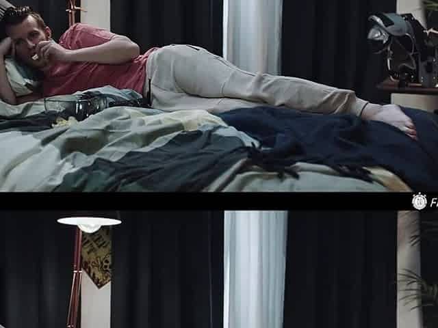 Black Roommate Frozen by Mysterious Remote CG Comics - Lia Lin Hardcore Time Stop Dream
