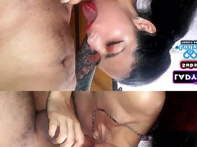 Shower blow job - I wanna suck my lover's lustful dong previous to his wife arrives - POV subscribe