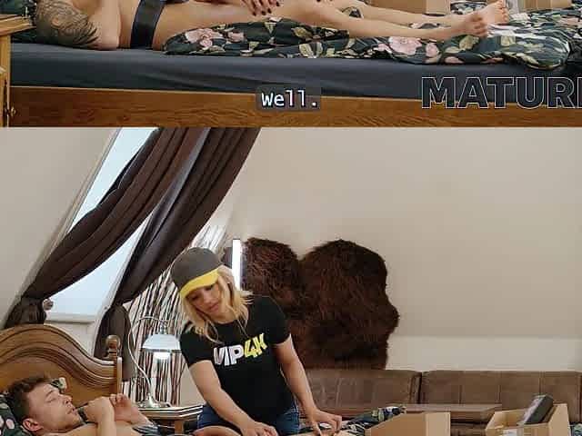 MATURE4K. Game of Seduction from aged woman. Sexy sex with Valy Secret, Koko and Asha Heart