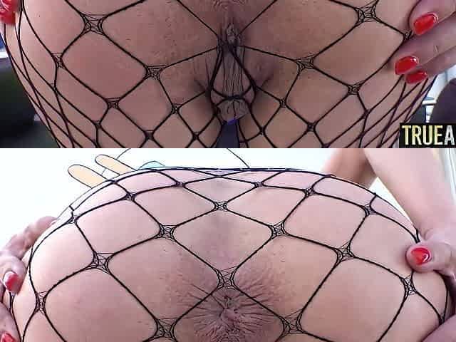 Smiley Summer Vixens Anus Is Made For Huge Cock Anal Sex