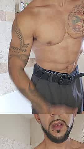 Muscle Worship Solo Cum-Discharged ????????????