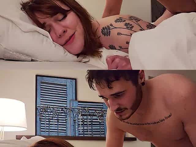we always cum jointly - lewd amateur pair giant cum discharged compilation