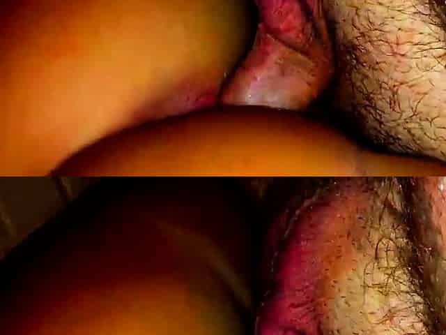 Riding Cock to Throbbing Creampie - Close-Up HD Video