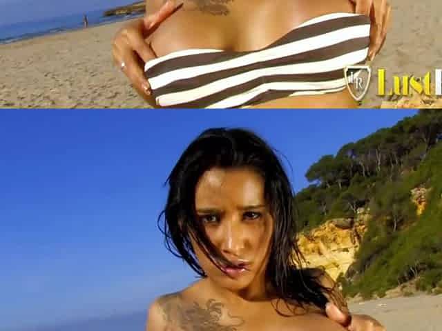 Nice-looking Lalin girl Puts Oil All Over Her Body Previous to Getting Drilled