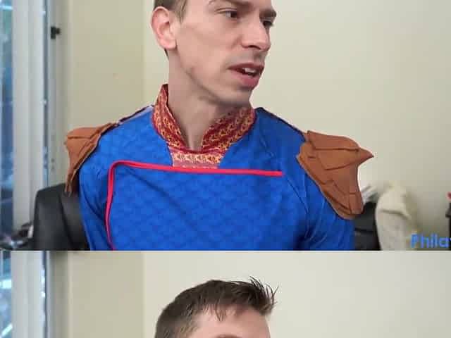 Cadence Lux - The Fucking Adventures Of Powergirl And Homelander