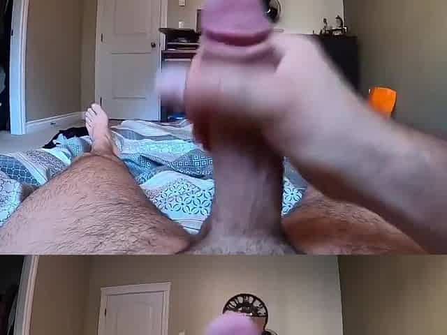 Wanking untill I cum